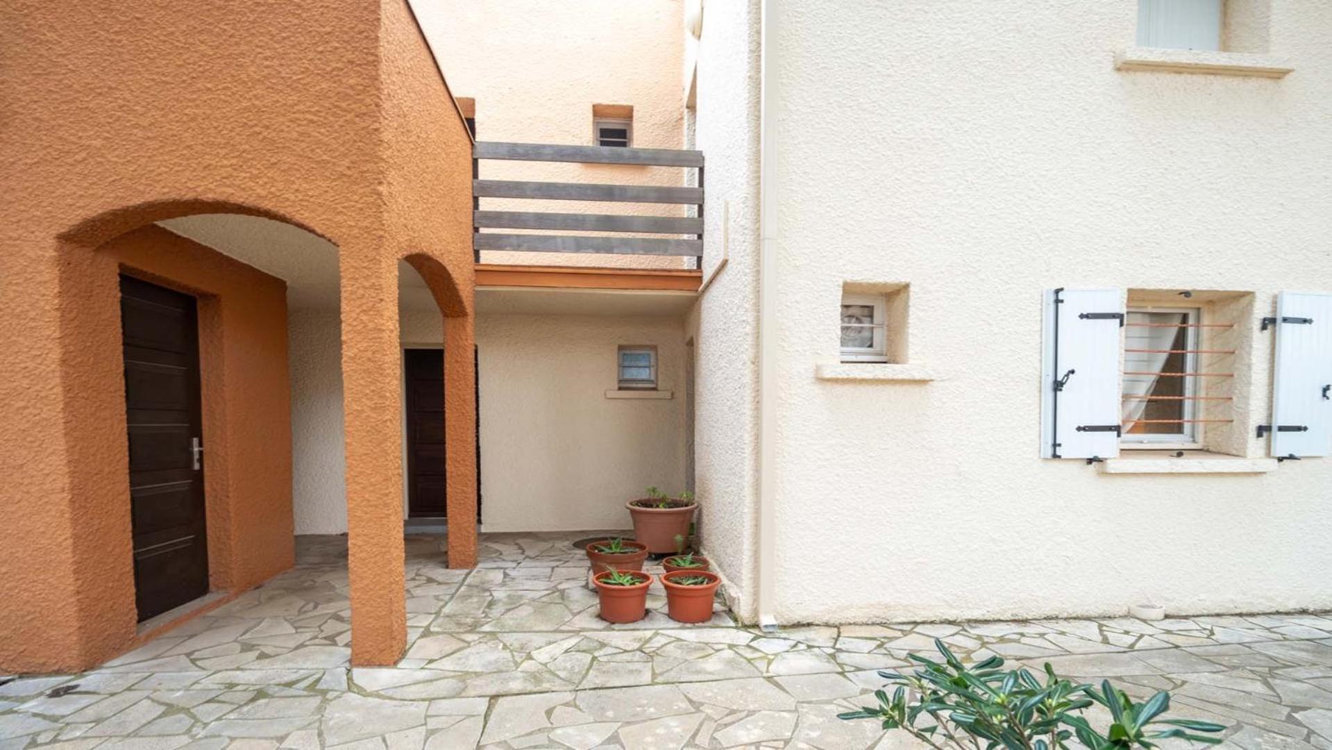 Eleuthera- 171- Appart Lumineux 4 Pers Agde Exterior foto
